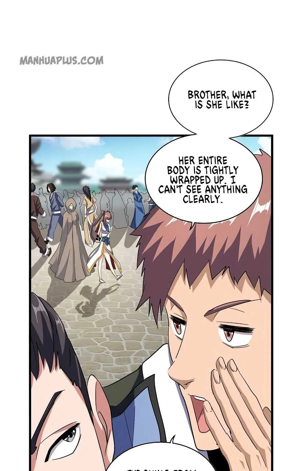 Magic Emperor Chapter 120 page 37 - 
