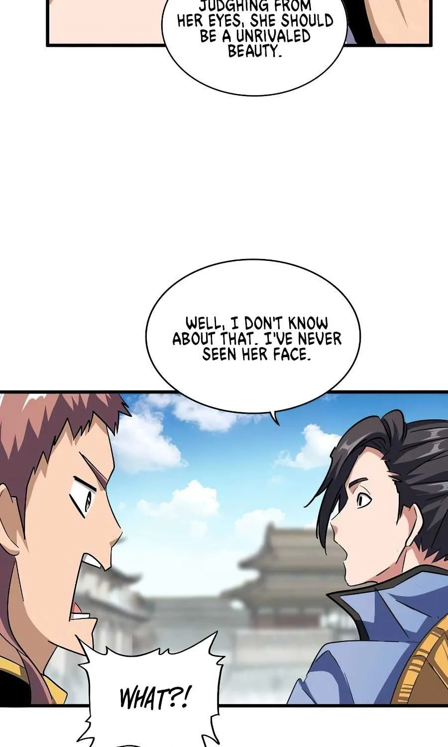 Magic Emperor Chapter 120 page 38 - 
