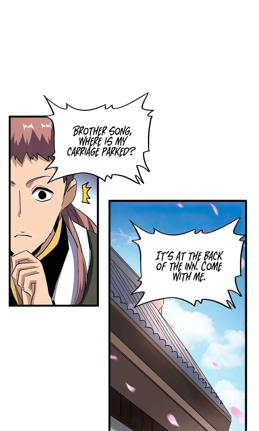 Magic Emperor Chapter 120 page 44 - 
