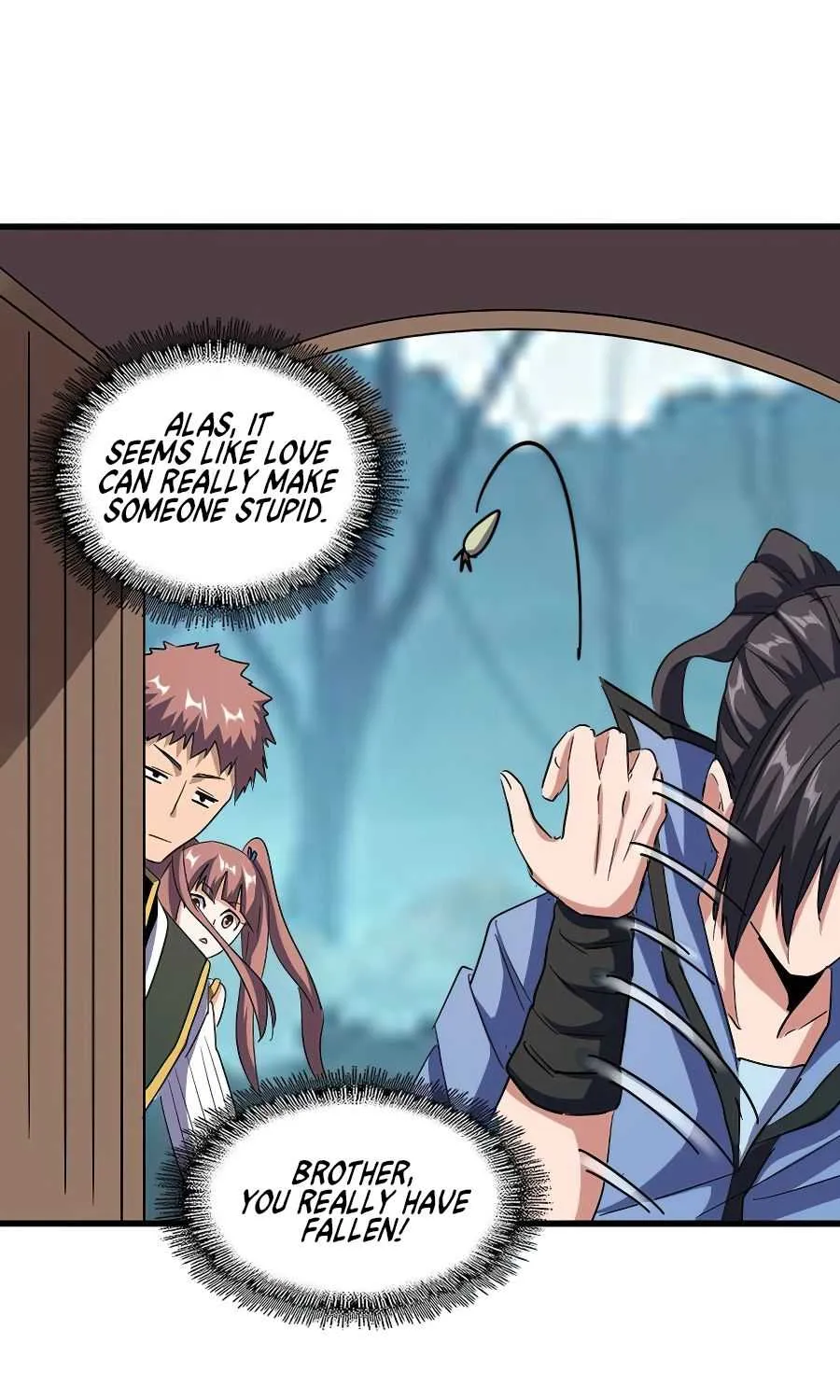 Magic Emperor Chapter 120 page 47 - 