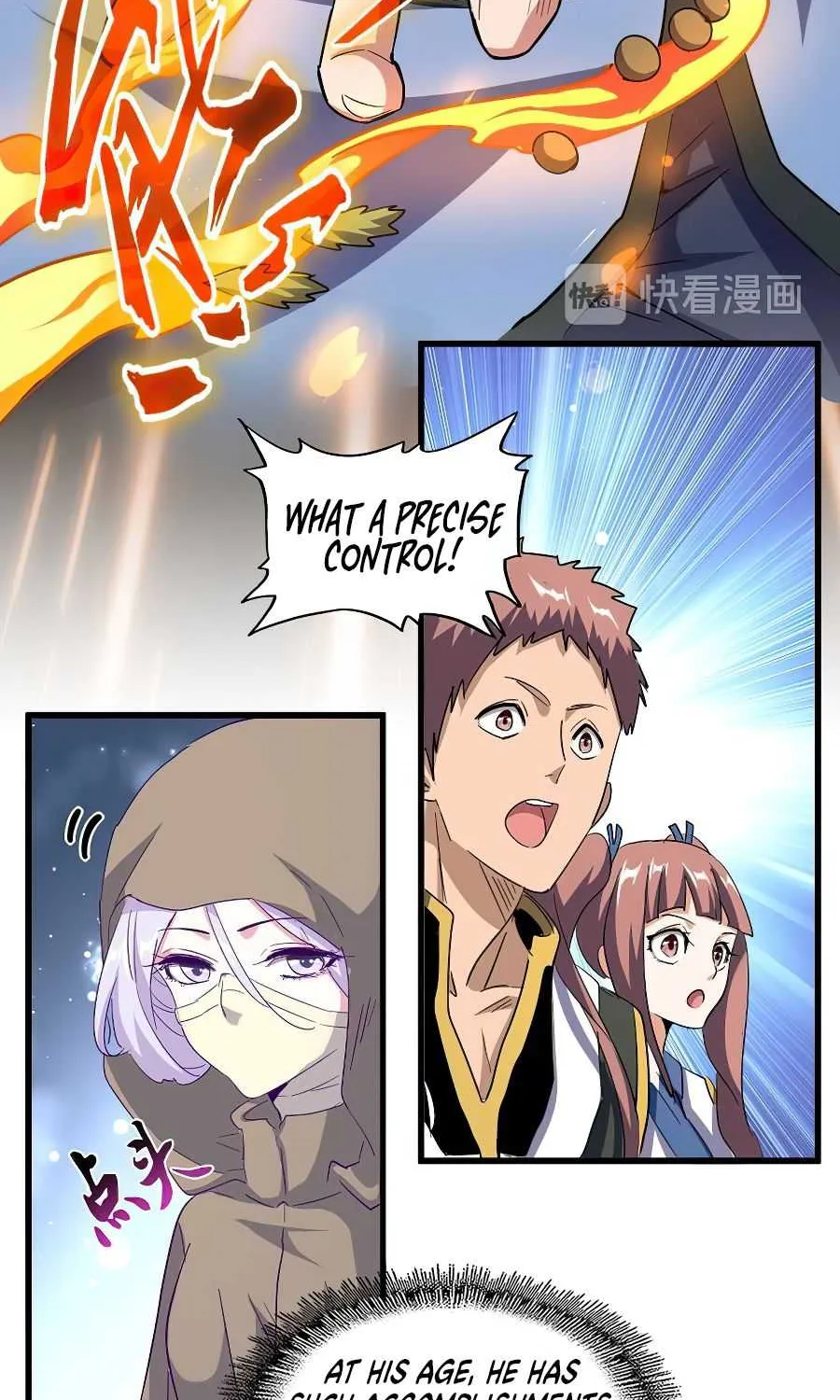 Magic Emperor Chapter 120 page 52 - 
