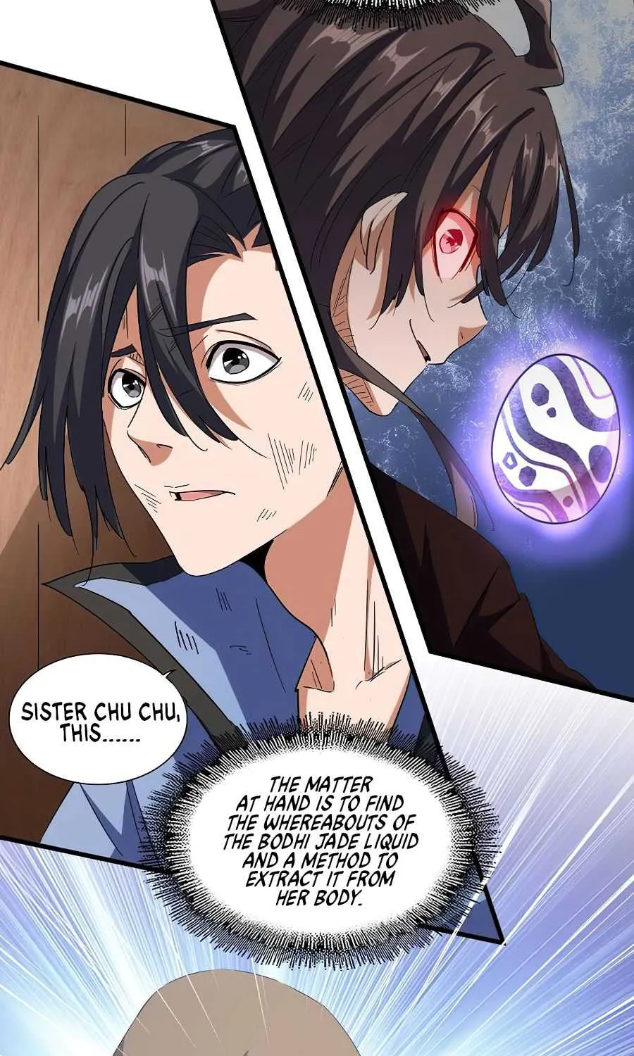 Magic Emperor Chapter 120 page 10 - 