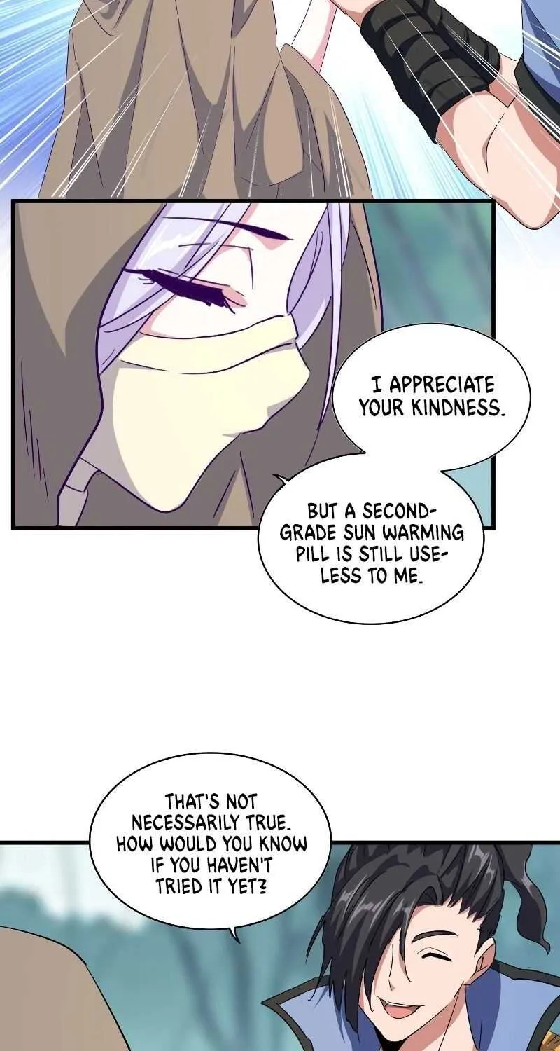 Magic Emperor Chapter 121 page 11 - 