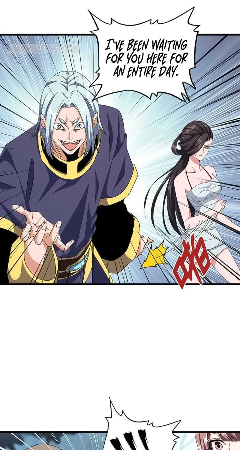 Magic Emperor Chapter 121 page 33 - 