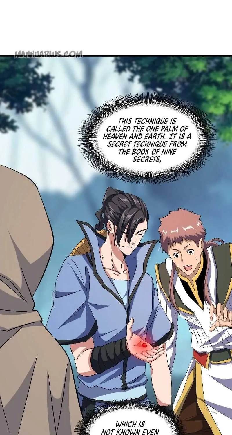 Magic Emperor Chapter 121 page 8 - 