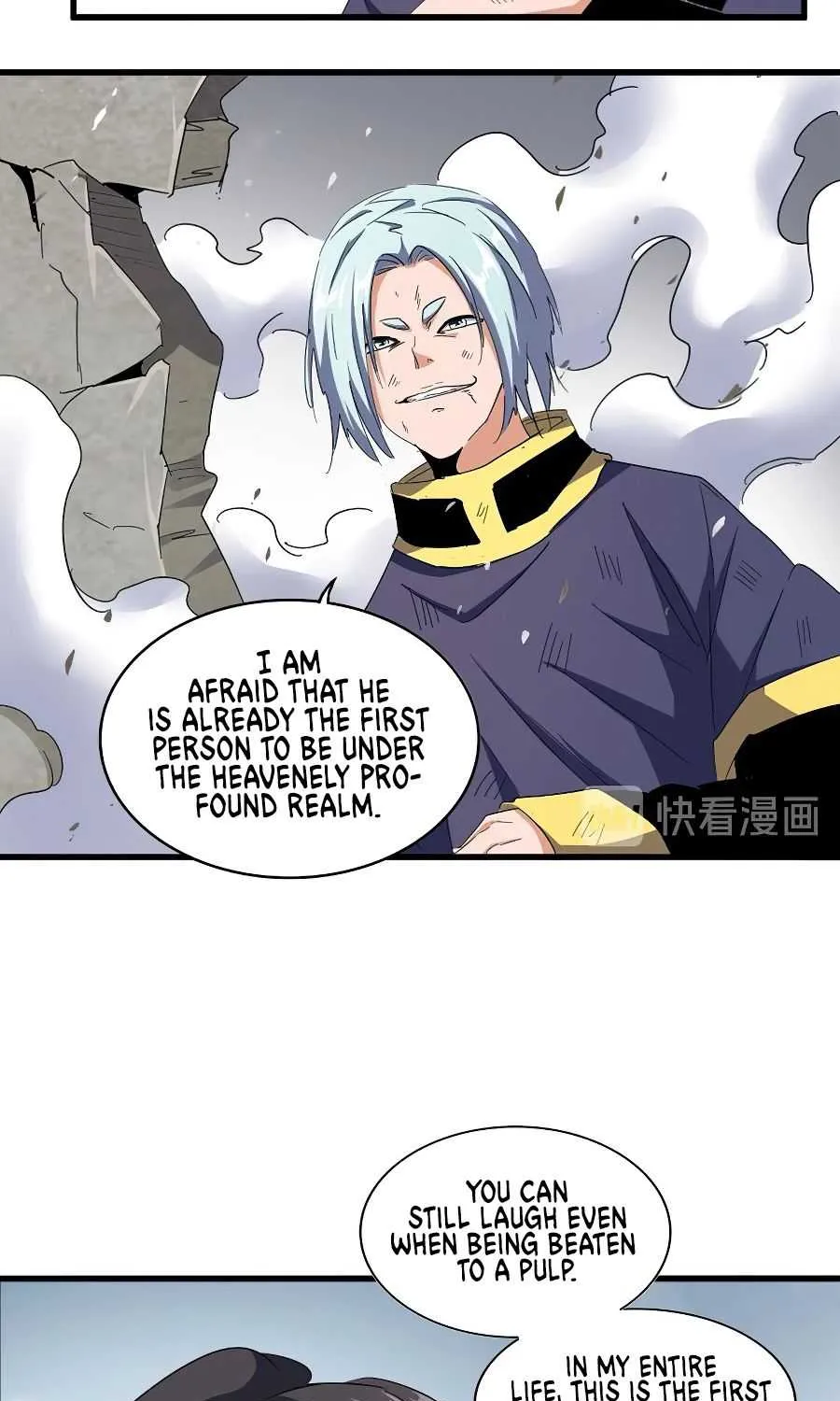 Magic Emperor Chapter 122 page 11 - 