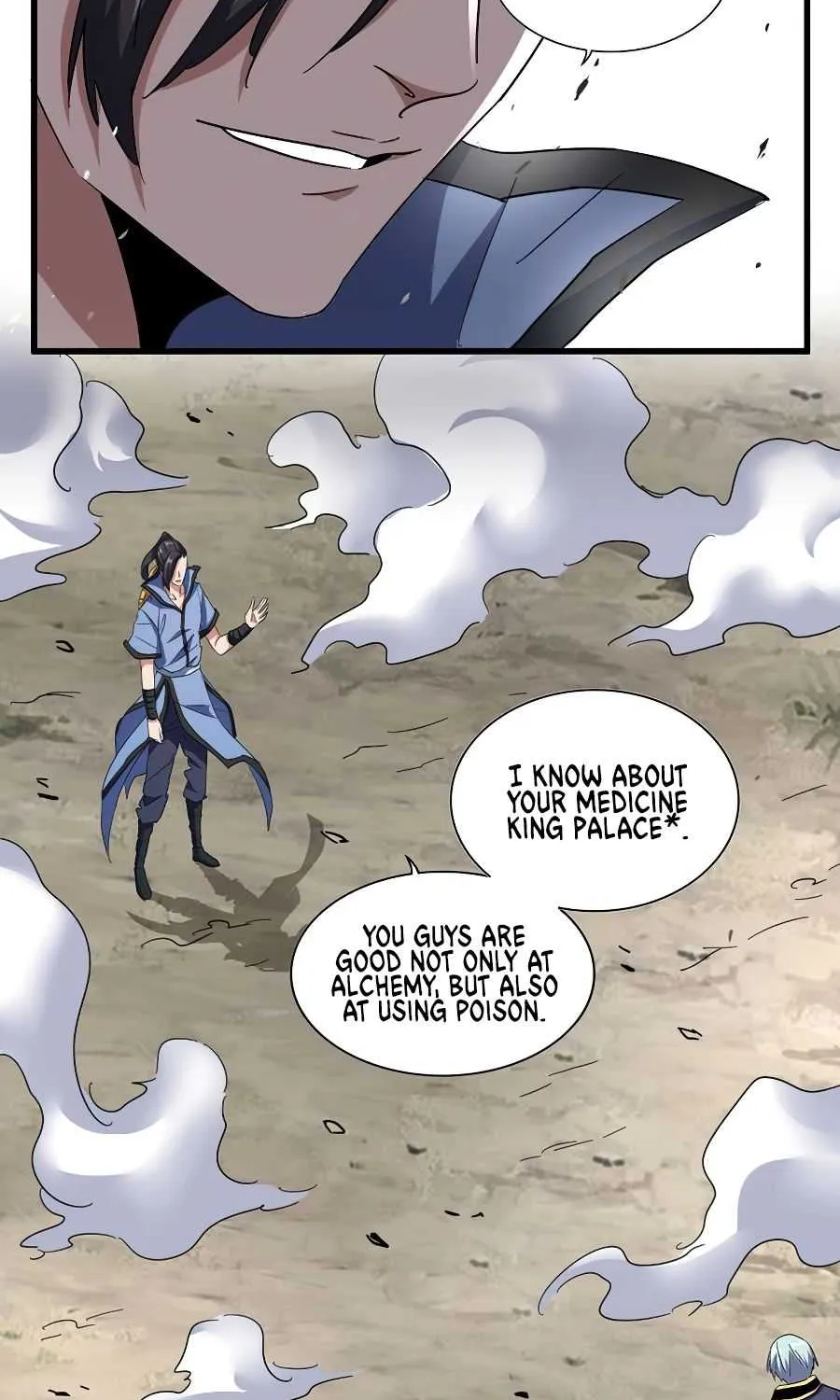 Magic Emperor Chapter 122 page 14 - 
