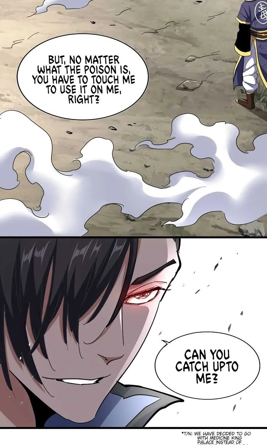 Magic Emperor Chapter 122 page 15 - 