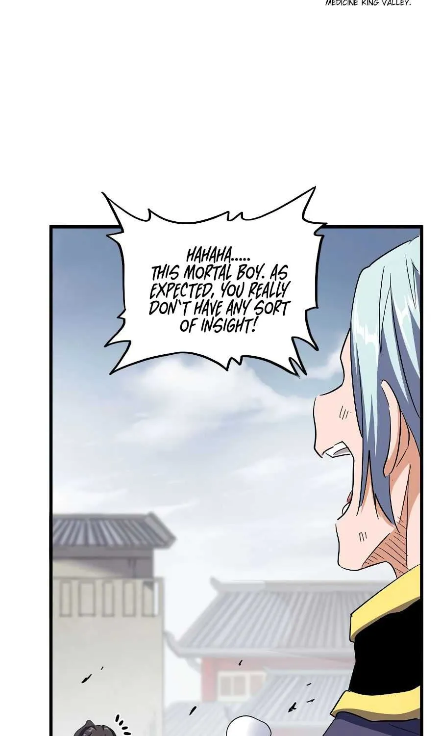 Magic Emperor Chapter 122 page 16 - 