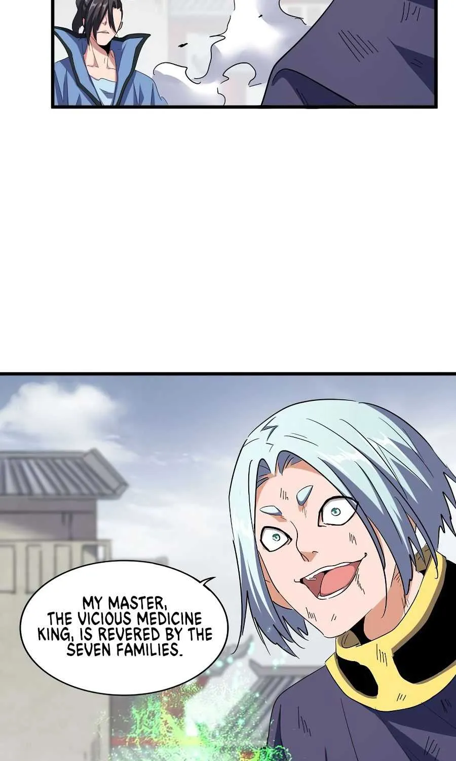 Magic Emperor Chapter 122 page 17 - 