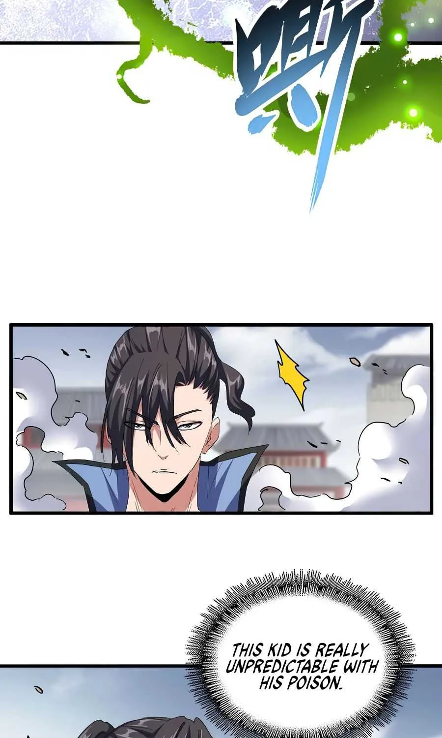 Magic Emperor Chapter 122 page 20 - 