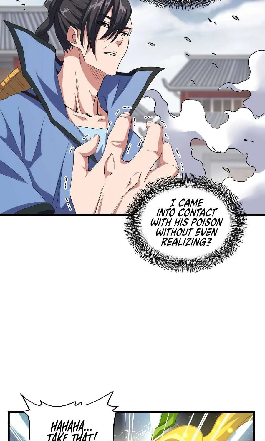 Magic Emperor Chapter 122 page 21 - 