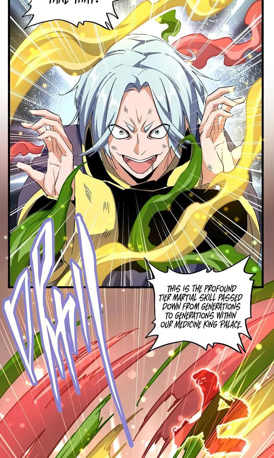 Magic Emperor Chapter 122 page 22 - 