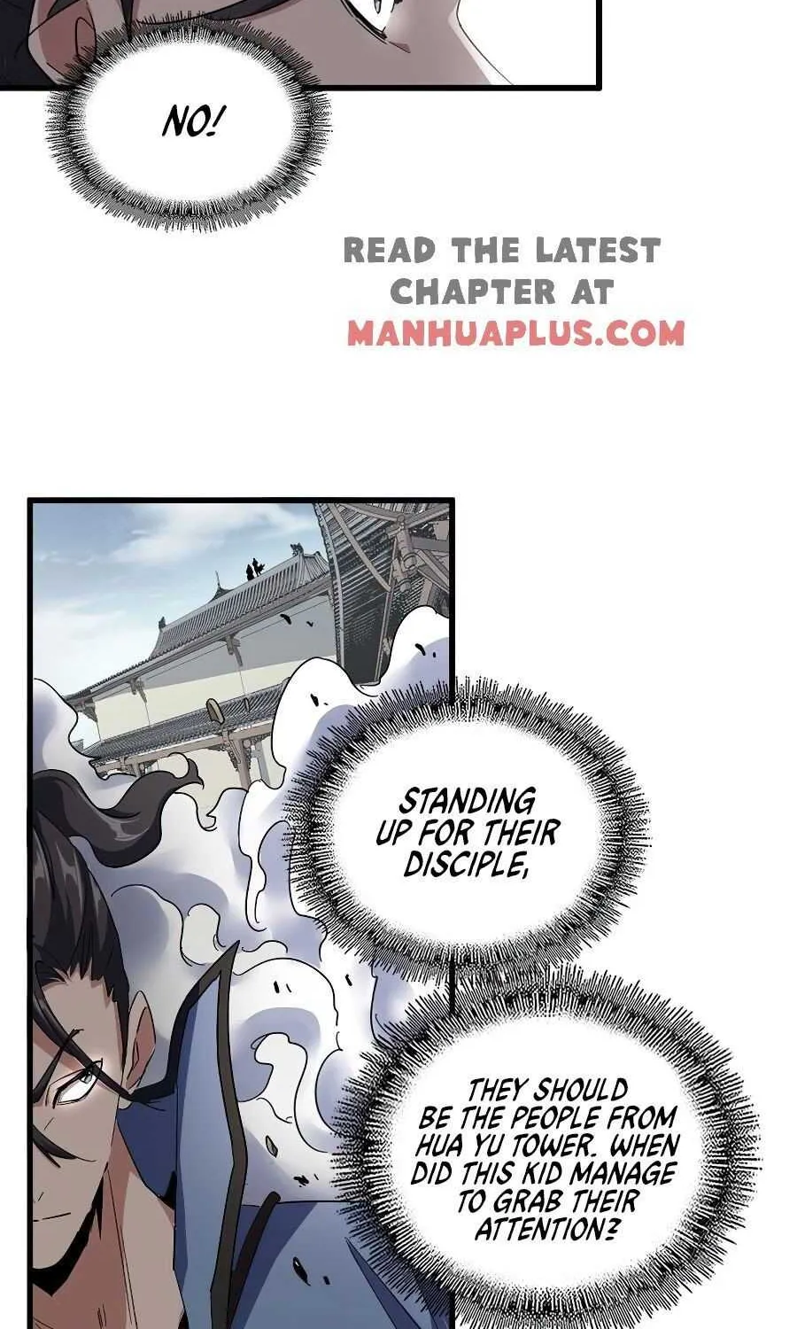 Magic Emperor Chapter 122 page 28 - 
