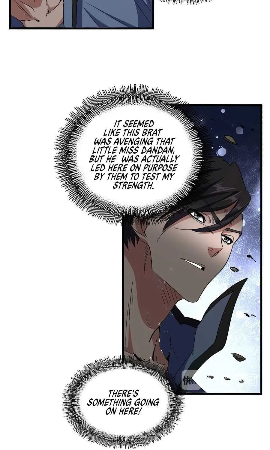 Magic Emperor Chapter 122 page 29 - 