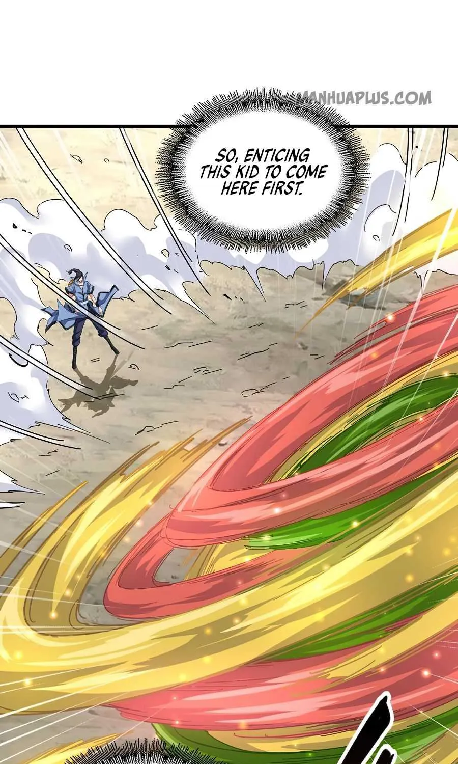 Magic Emperor Chapter 122 page 31 - 