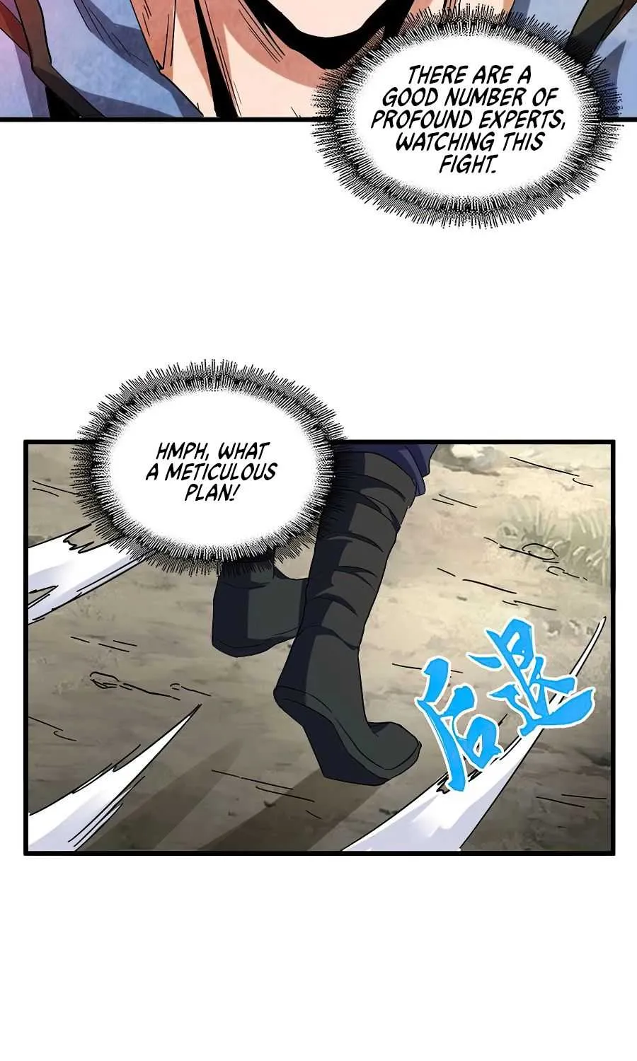 Magic Emperor Chapter 122 page 33 - 