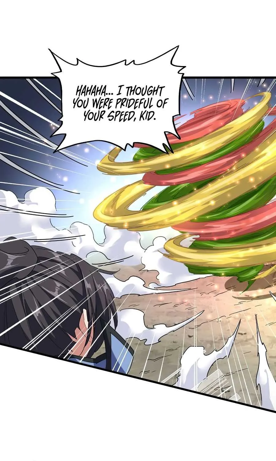 Magic Emperor Chapter 122 page 35 - 