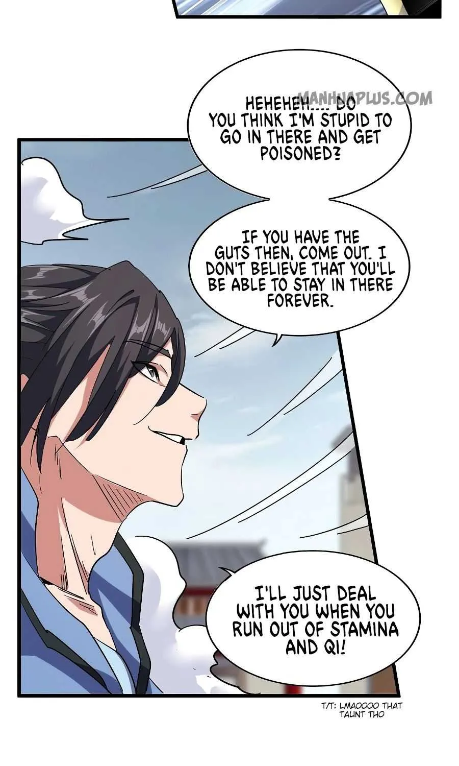 Magic Emperor Chapter 122 page 37 - 