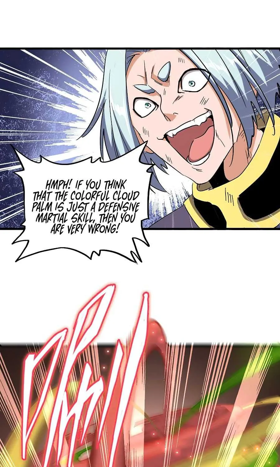 Magic Emperor Chapter 122 page 38 - 