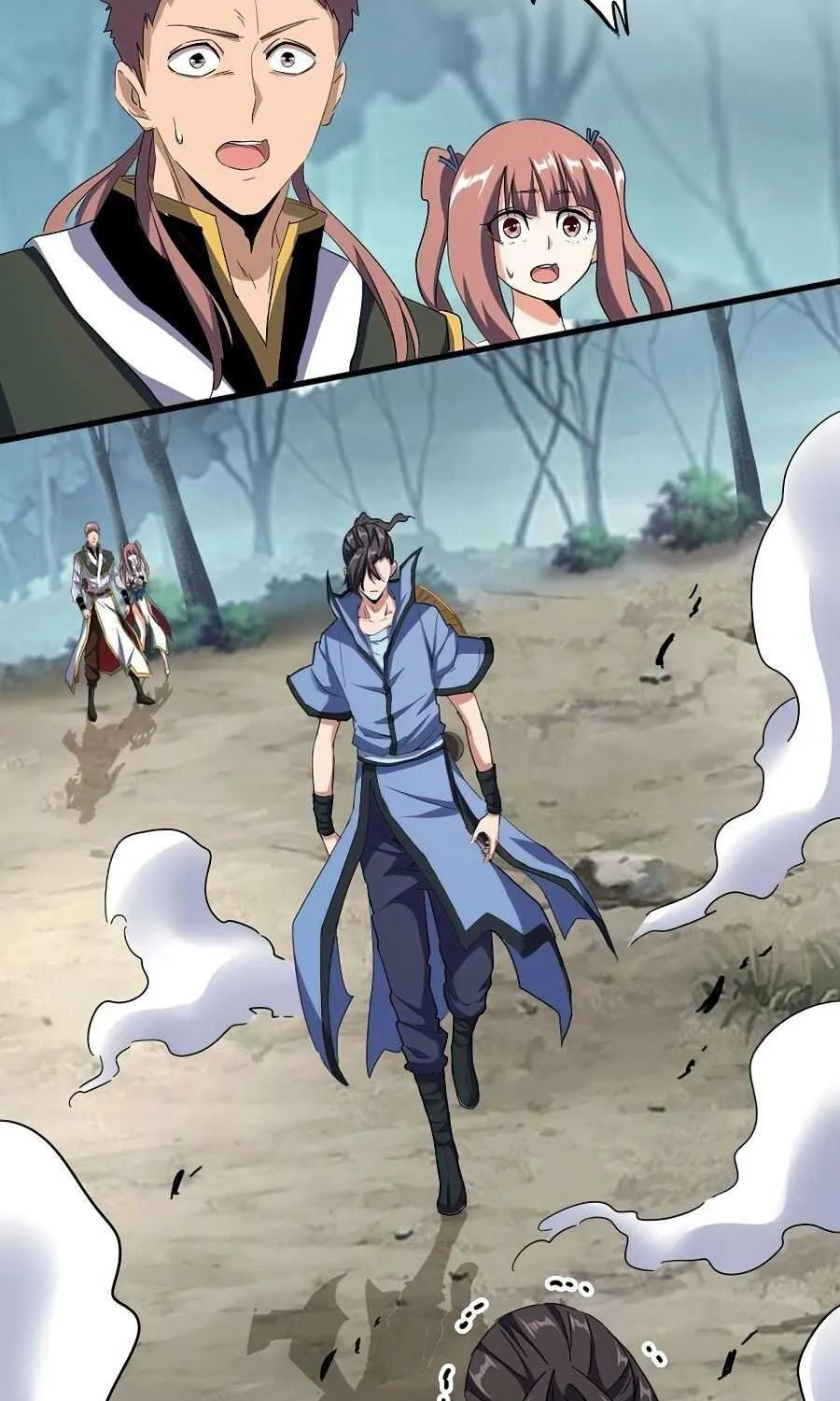 Magic Emperor Chapter 122 page 5 - 