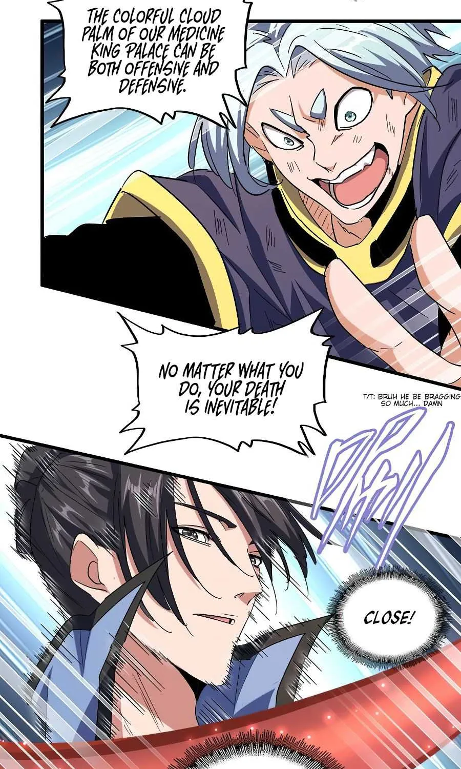 Magic Emperor Chapter 122 page 44 - 