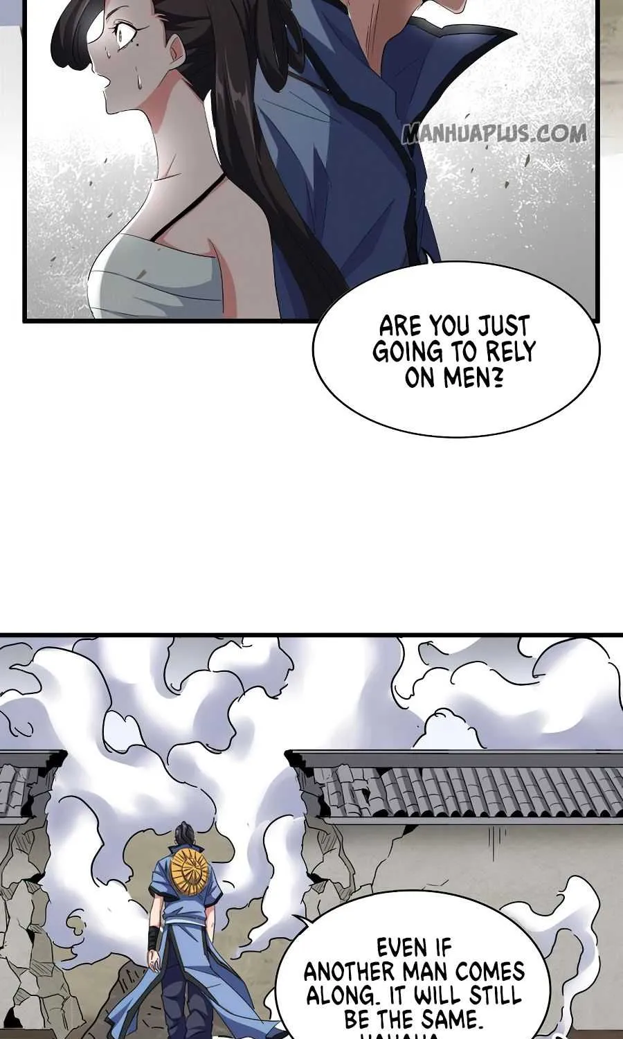 Magic Emperor Chapter 122 page 7 - 