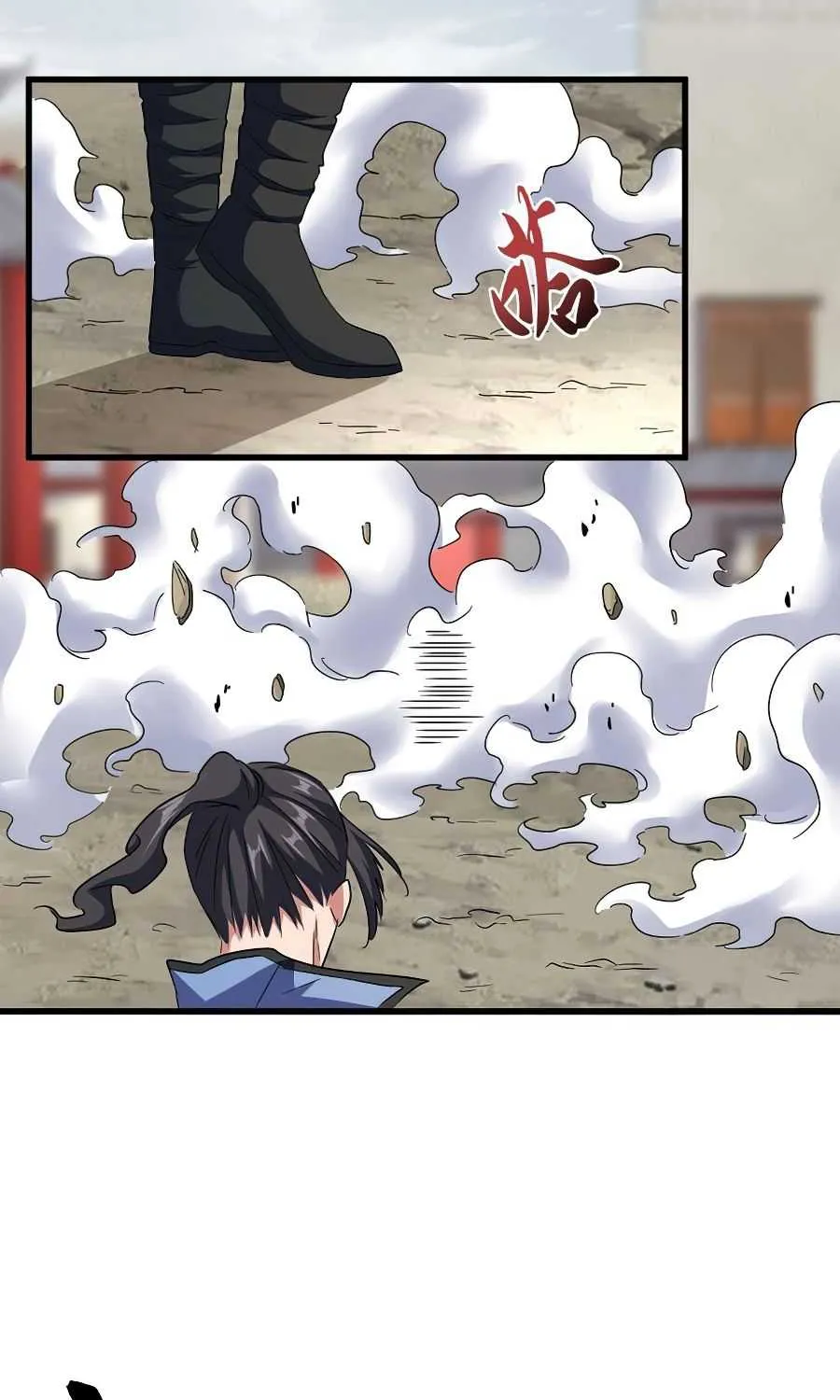 Magic Emperor Chapter 122 page 9 - 