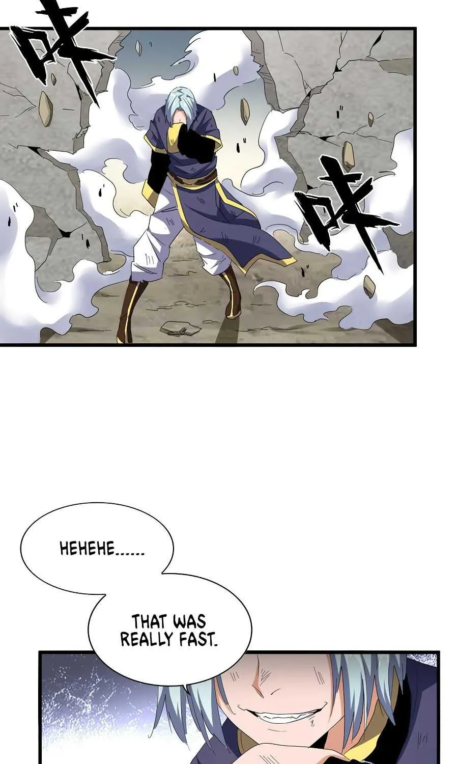 Magic Emperor Chapter 122 page 10 - 
