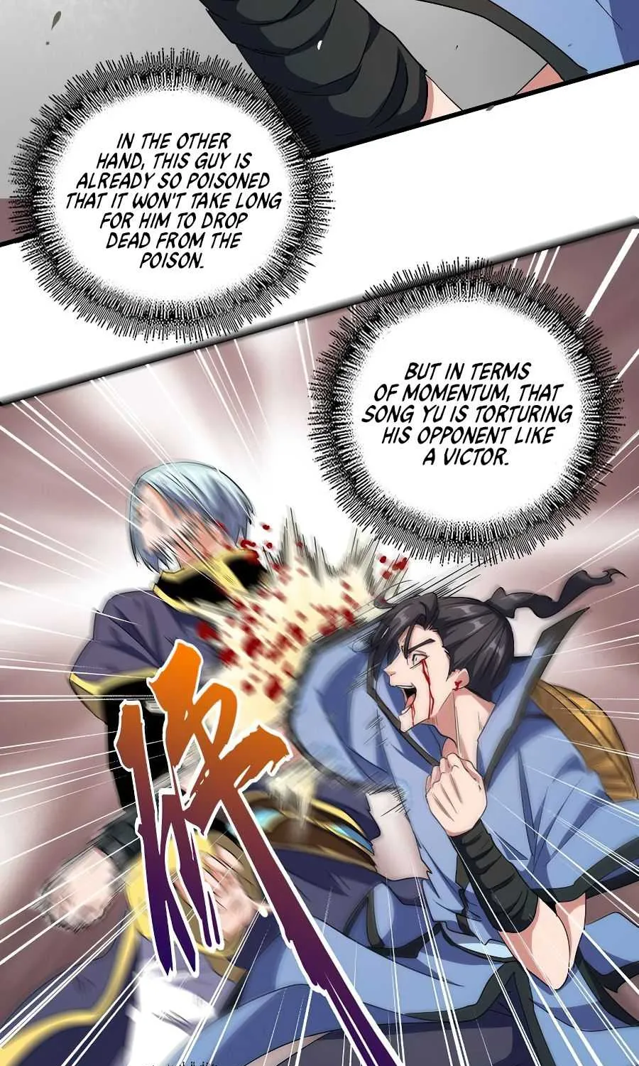 Magic Emperor Chapter 123 page 11 - 
