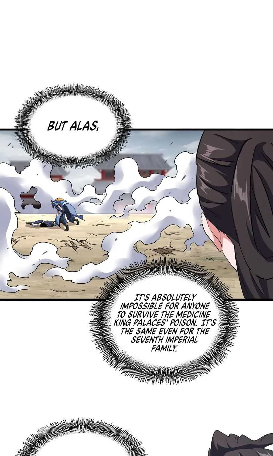 Magic Emperor Chapter 123 page 16 - 