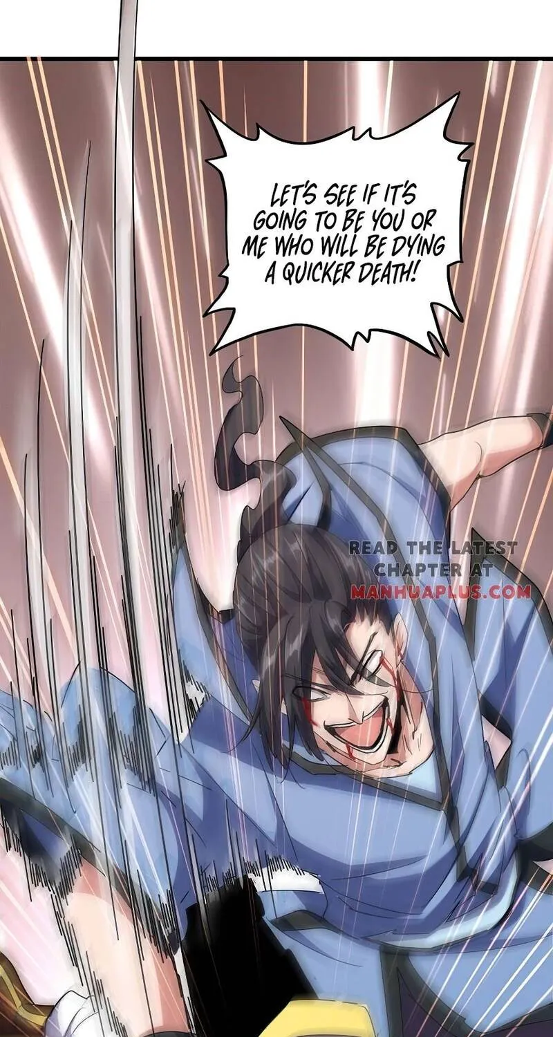 Magic Emperor Chapter 123 page 21 - 