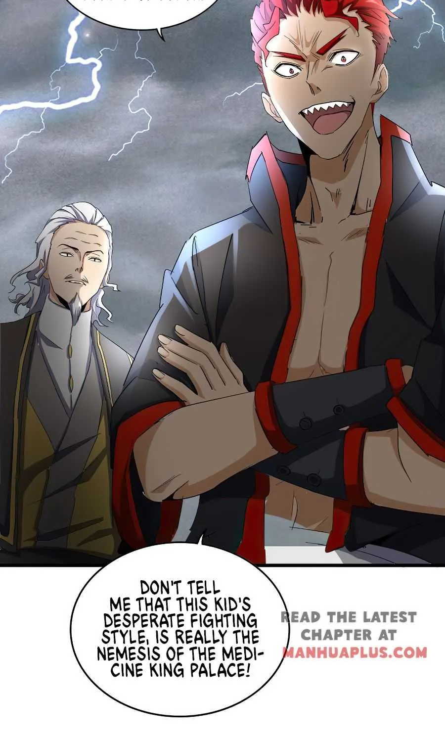 Magic Emperor Chapter 123 page 32 - 
