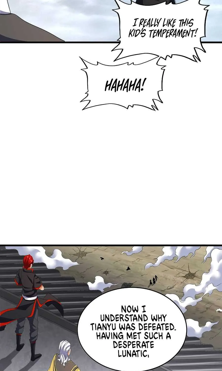 Magic Emperor Chapter 123 page 34 - 