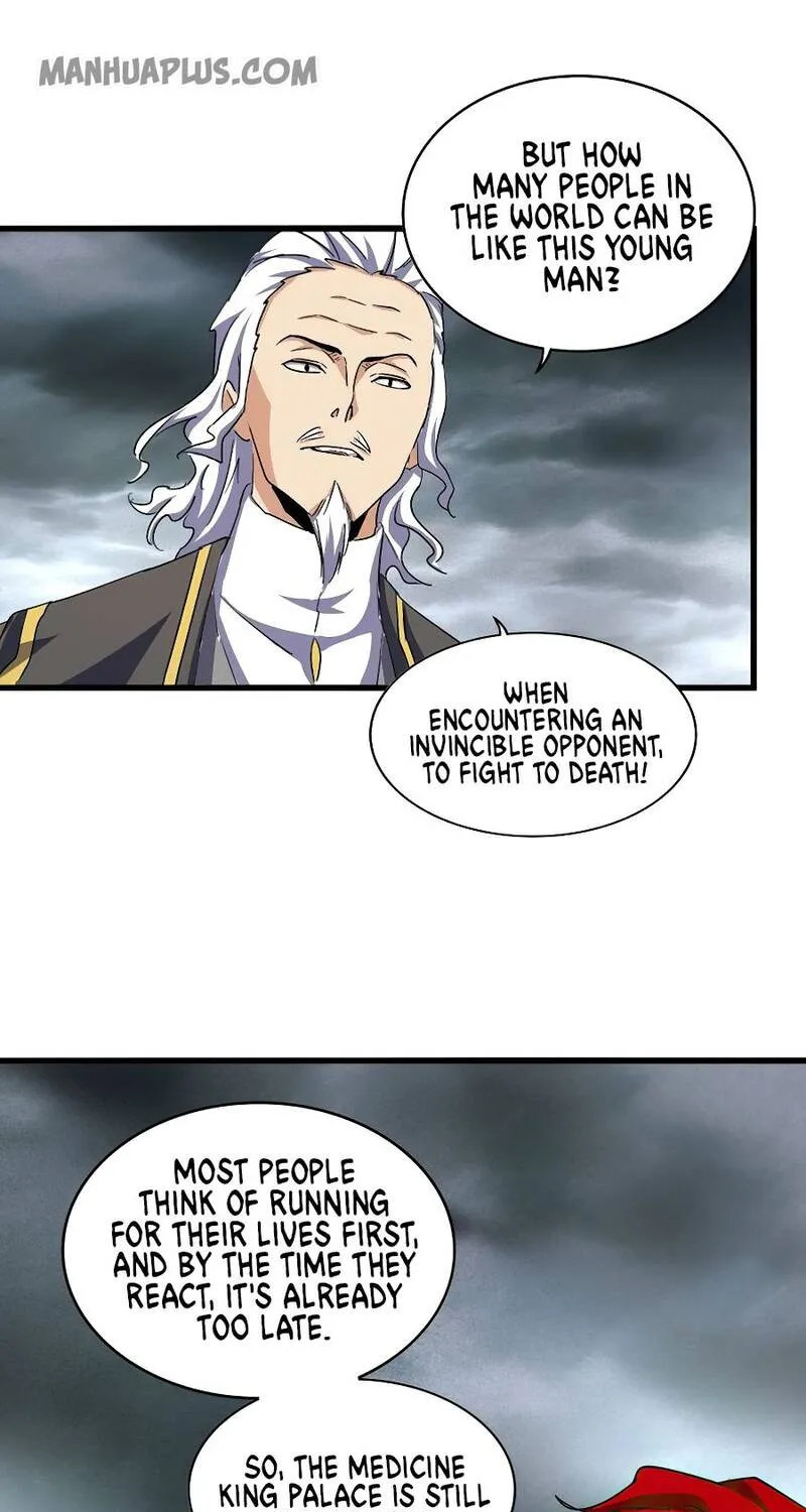 Magic Emperor Chapter 123 page 36 - 