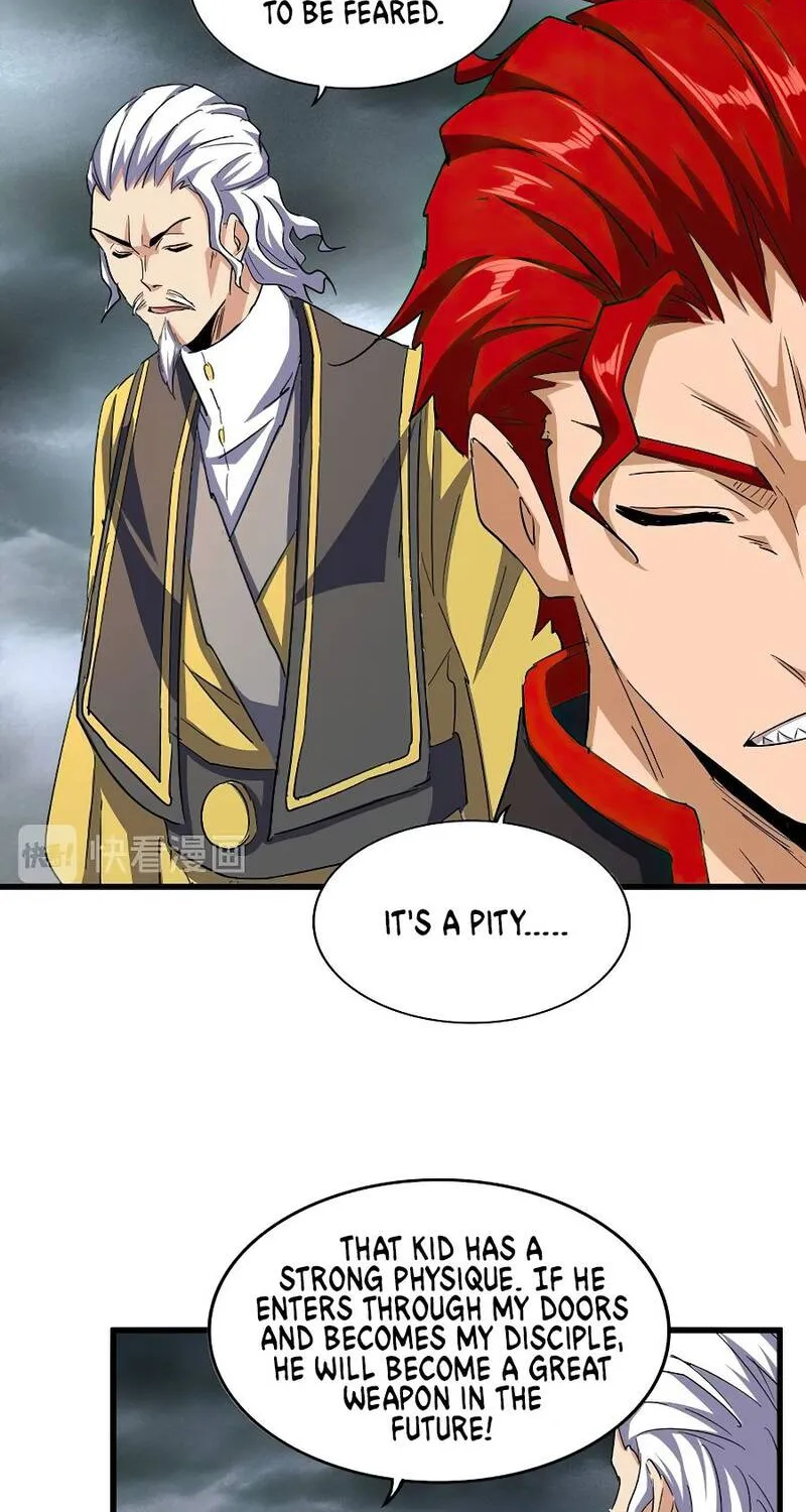 Magic Emperor Chapter 123 page 37 - 