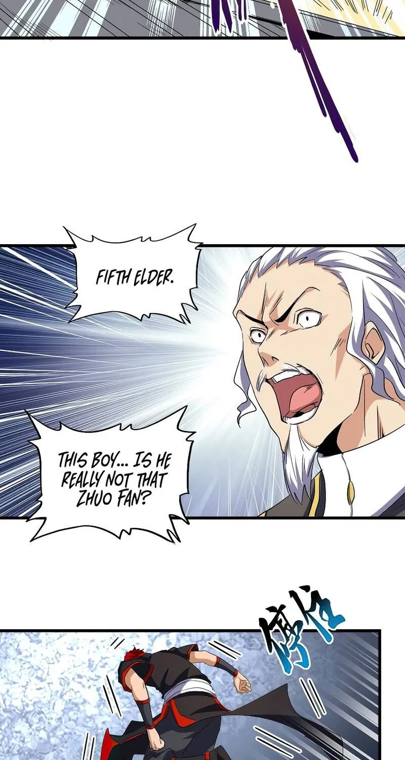Magic Emperor Chapter 123 page 39 - 
