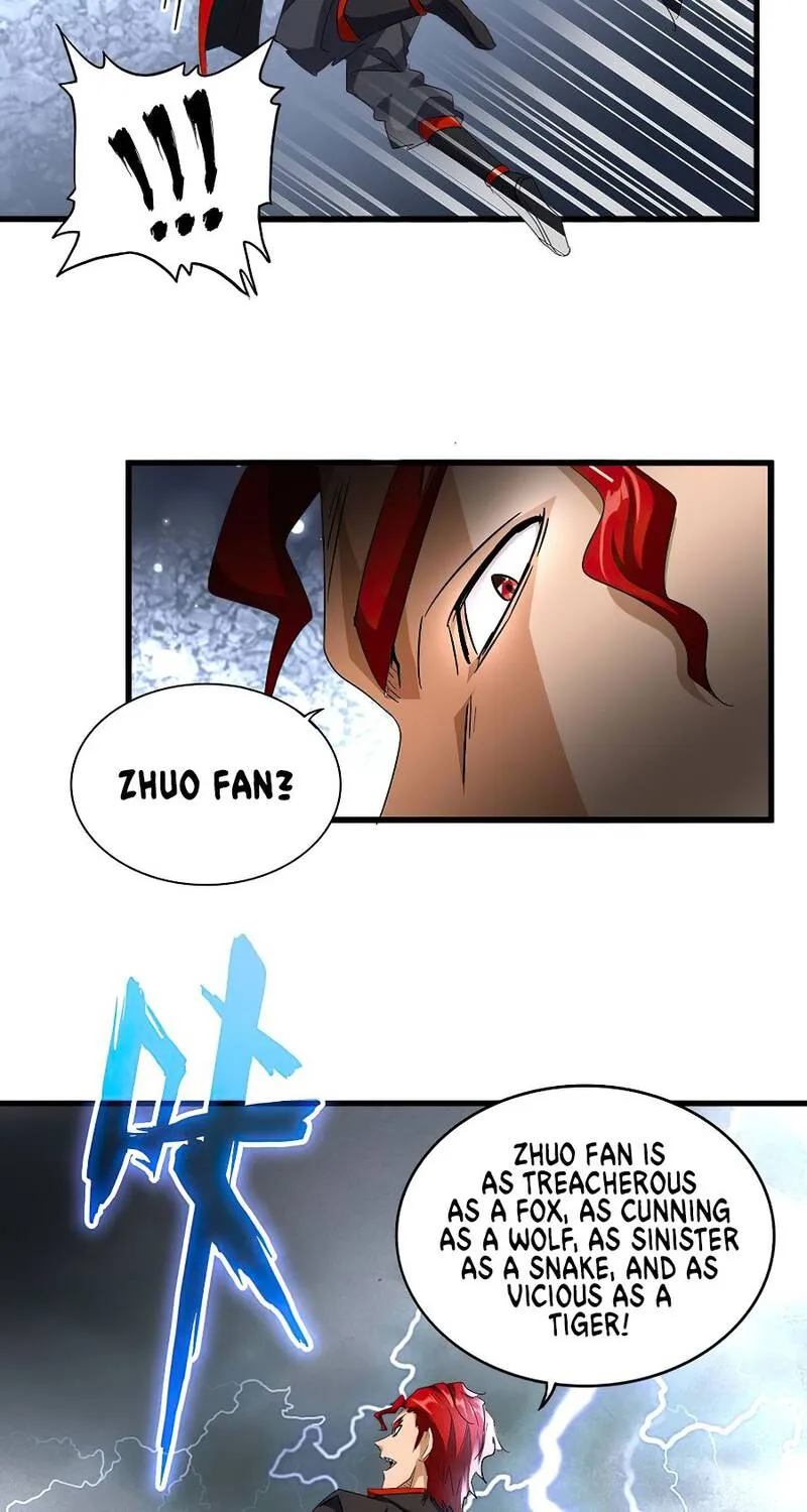 Magic Emperor Chapter 123 page 40 - 