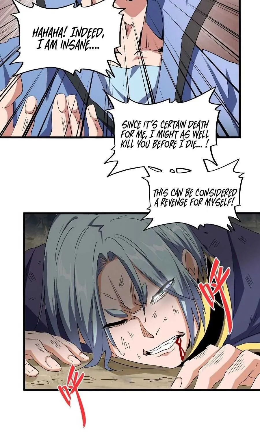 Magic Emperor Chapter 123 page 5 - 