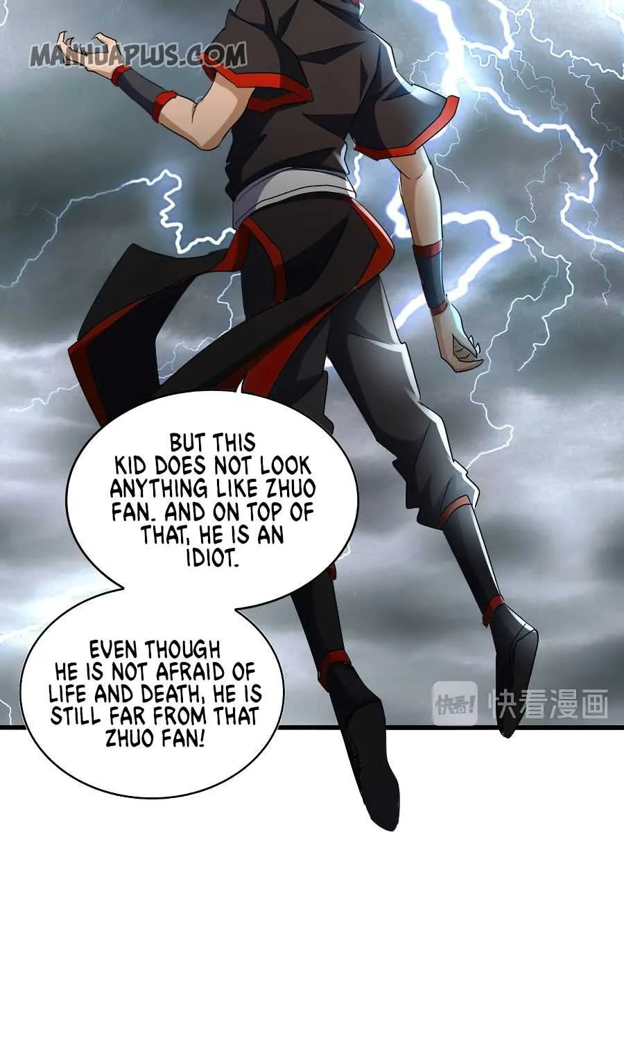 Magic Emperor Chapter 123 page 41 - 