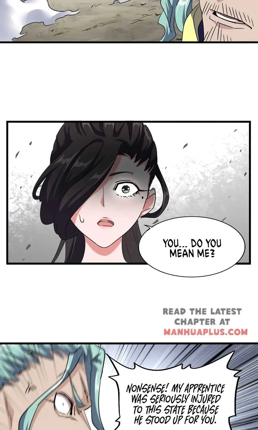 Magic Emperor Chapter 123 page 49 - 