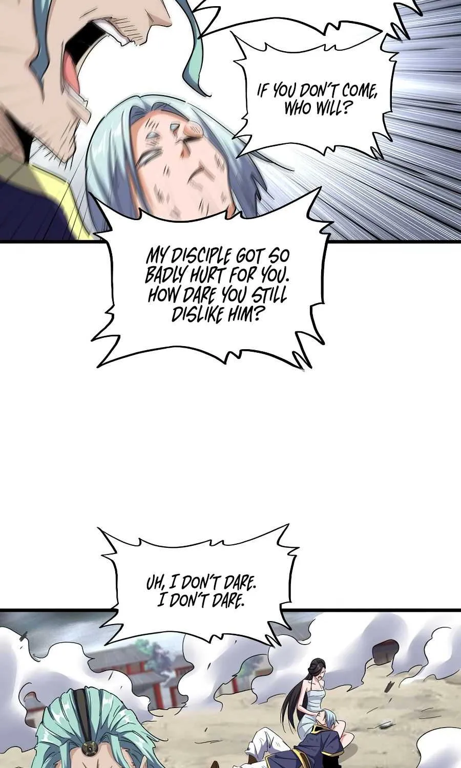 Magic Emperor Chapter 123 page 50 - 