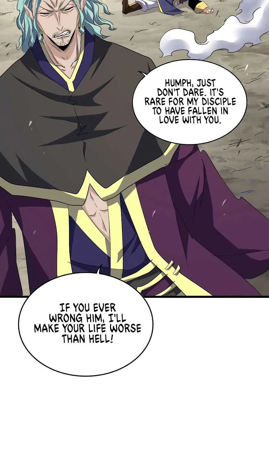 Magic Emperor Chapter 123 page 51 - 