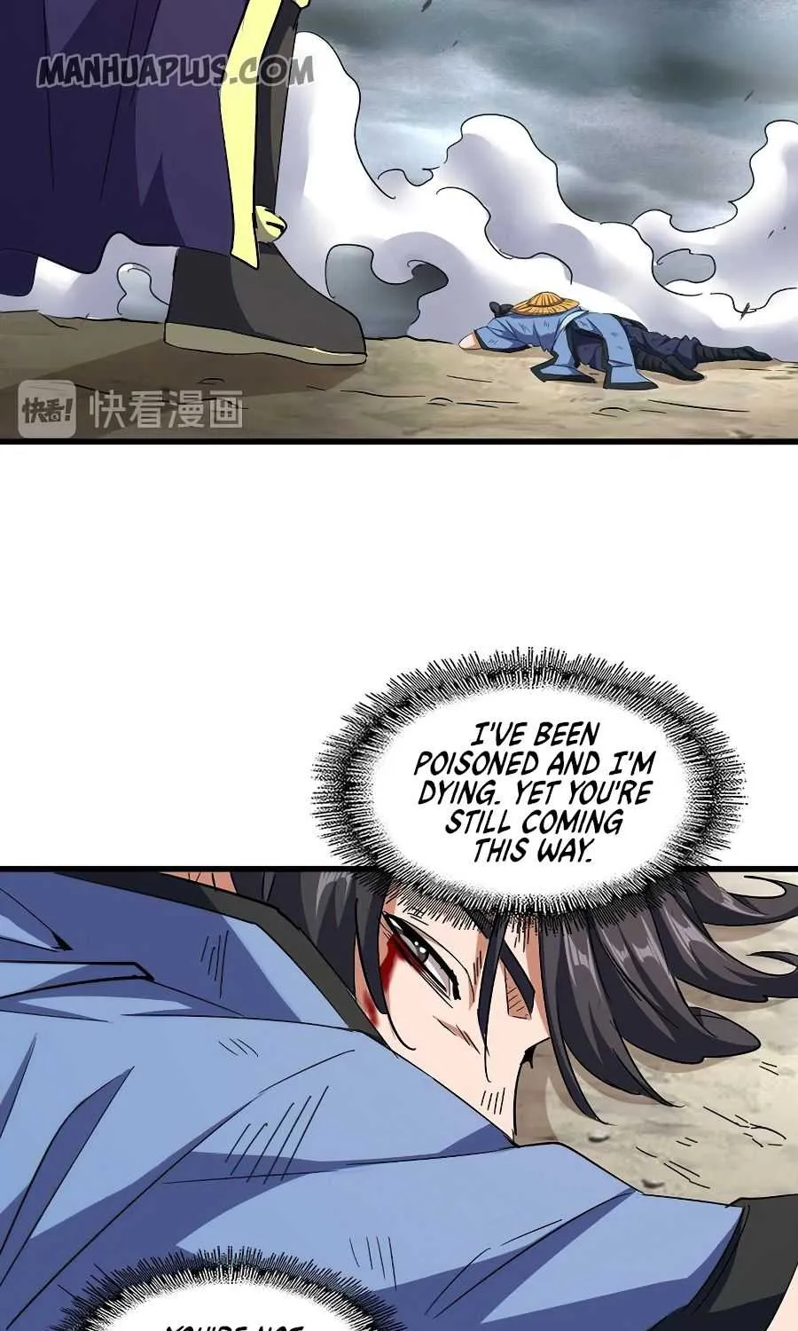 Magic Emperor Chapter 123 page 53 - 