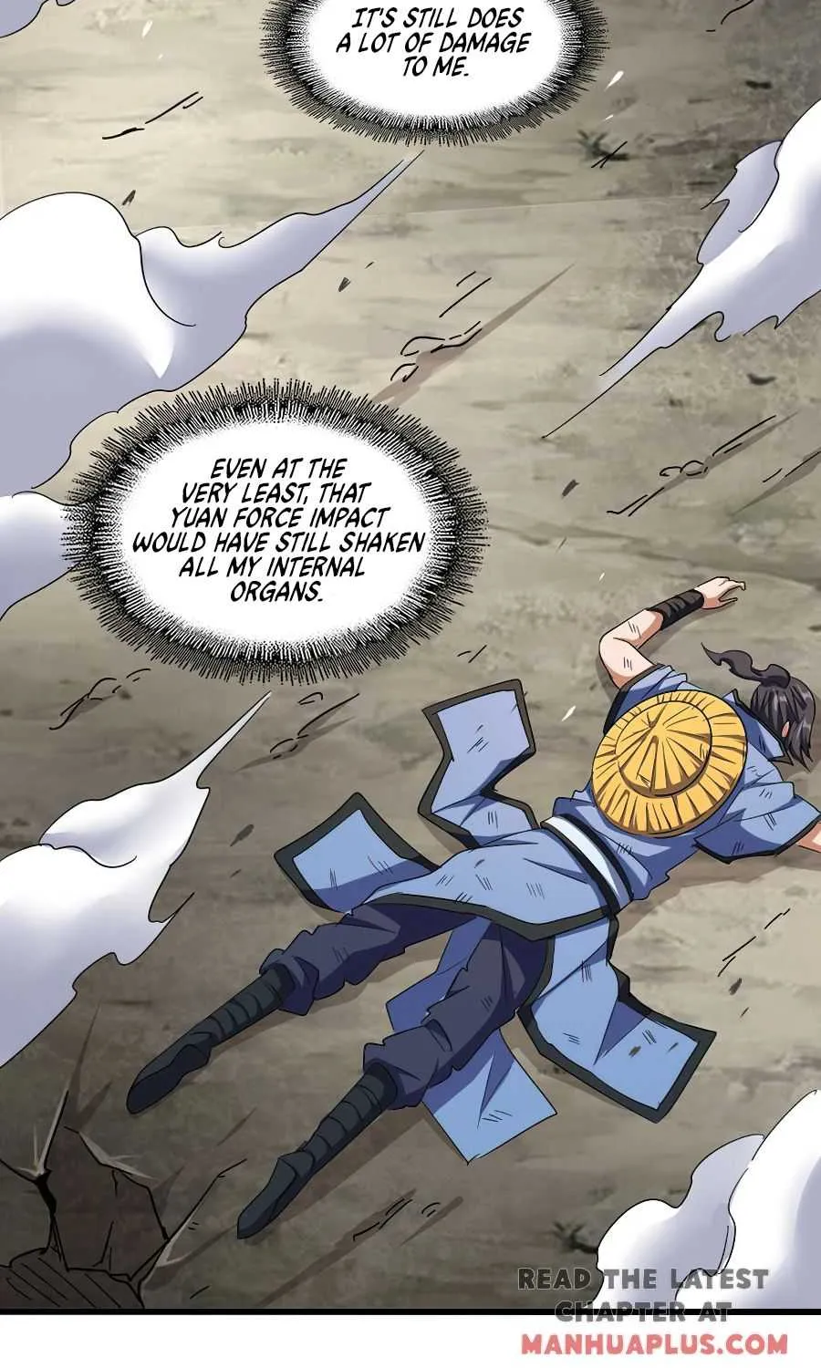 Magic Emperor Chapter 123 page 55 - 
