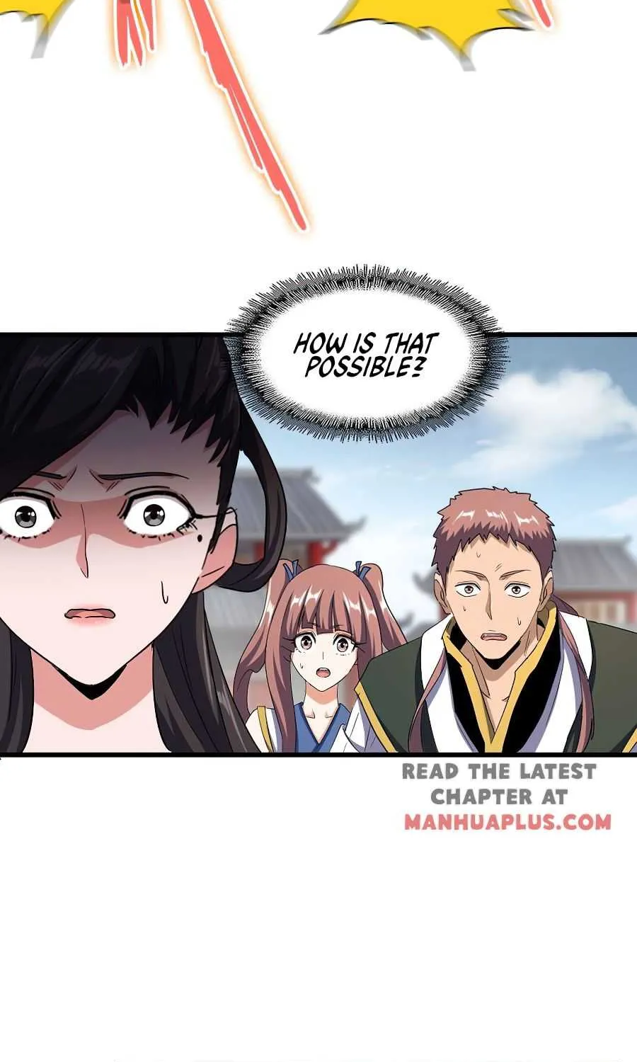 Magic Emperor Chapter 123 page 9 - 