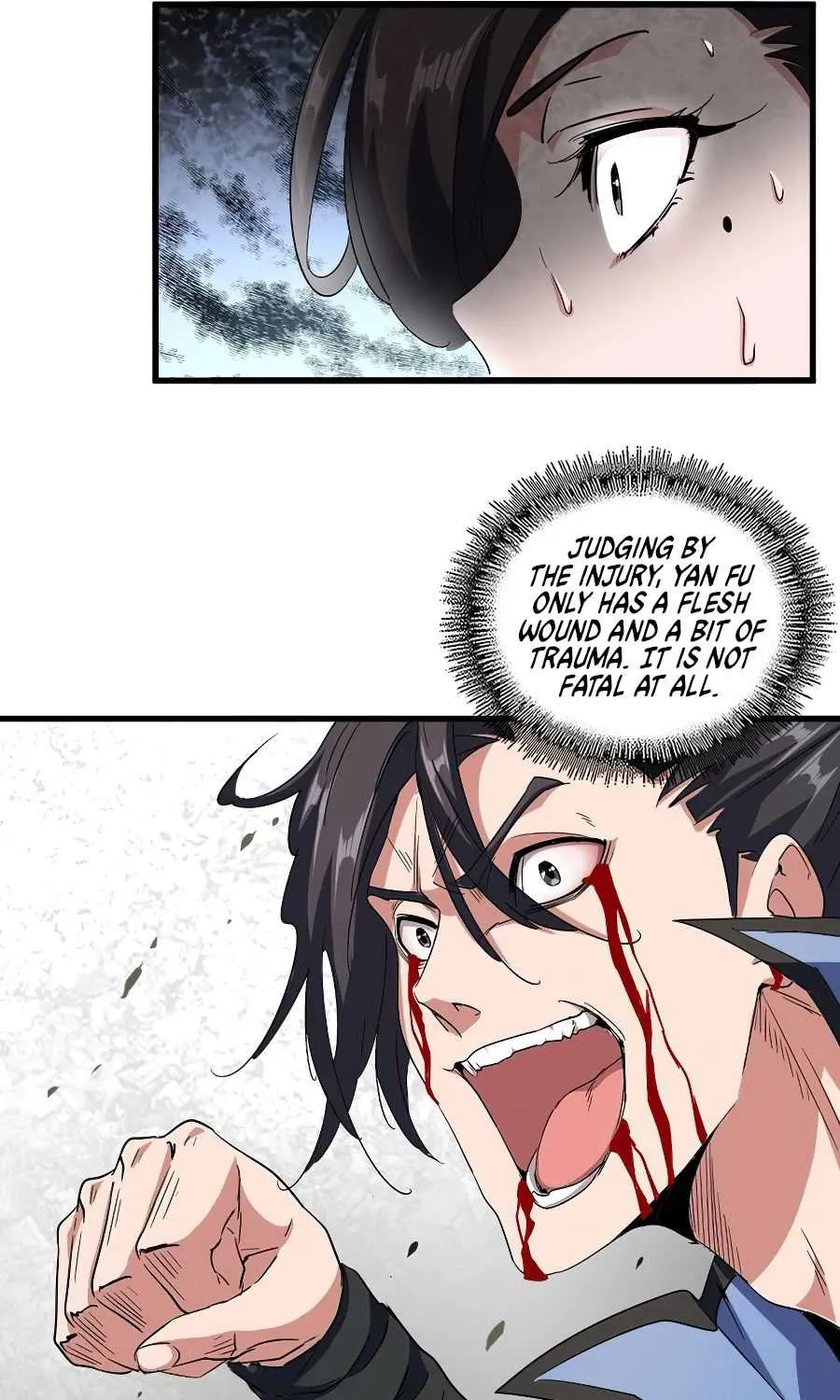 Magic Emperor Chapter 123 page 10 - 