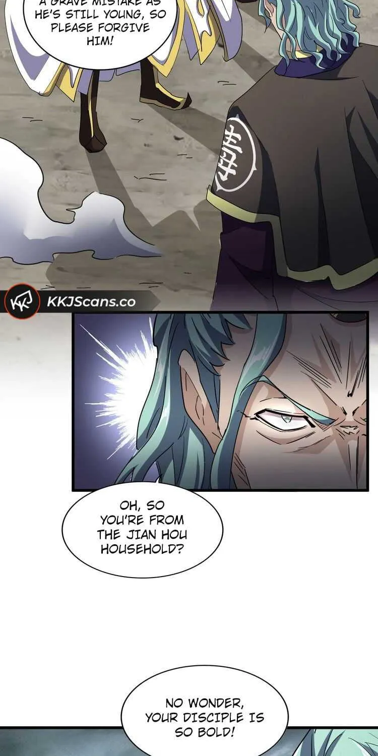 Magic Emperor Chapter 124 page 11 - 