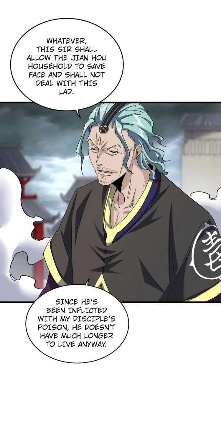 Magic Emperor Chapter 124 page 13 - 