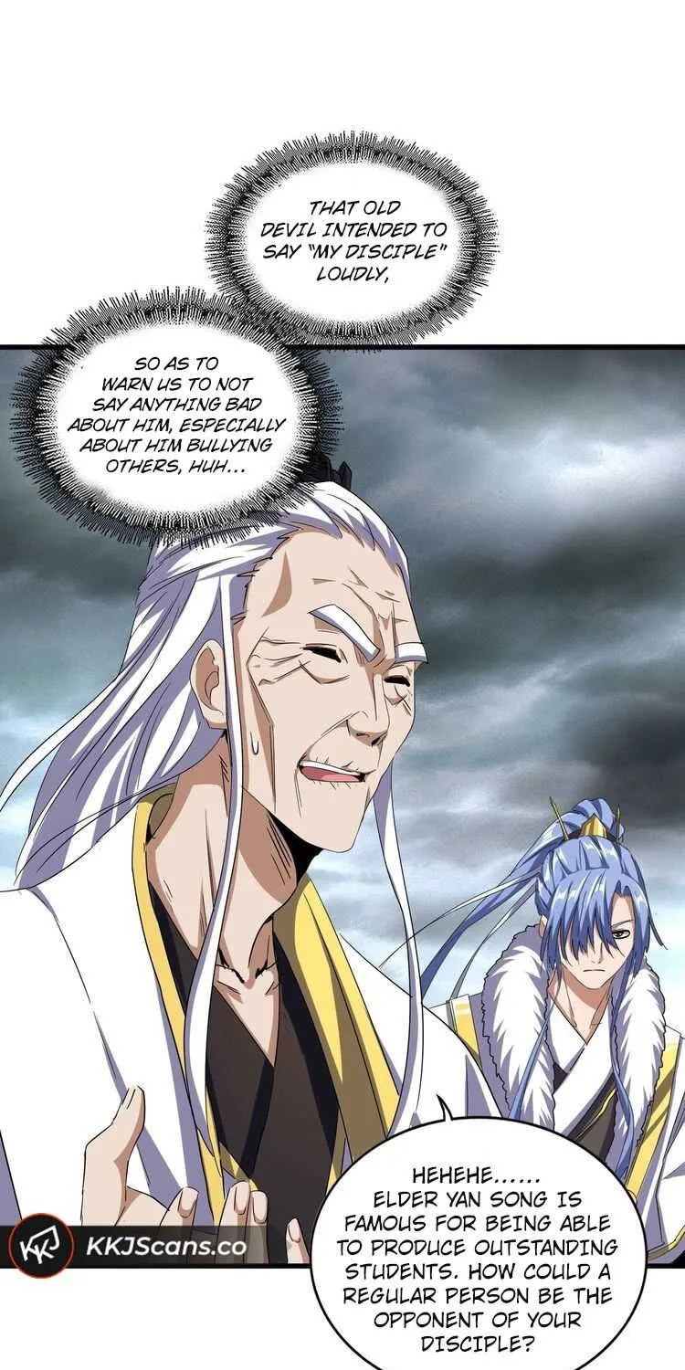 Magic Emperor Chapter 124 page 14 - 
